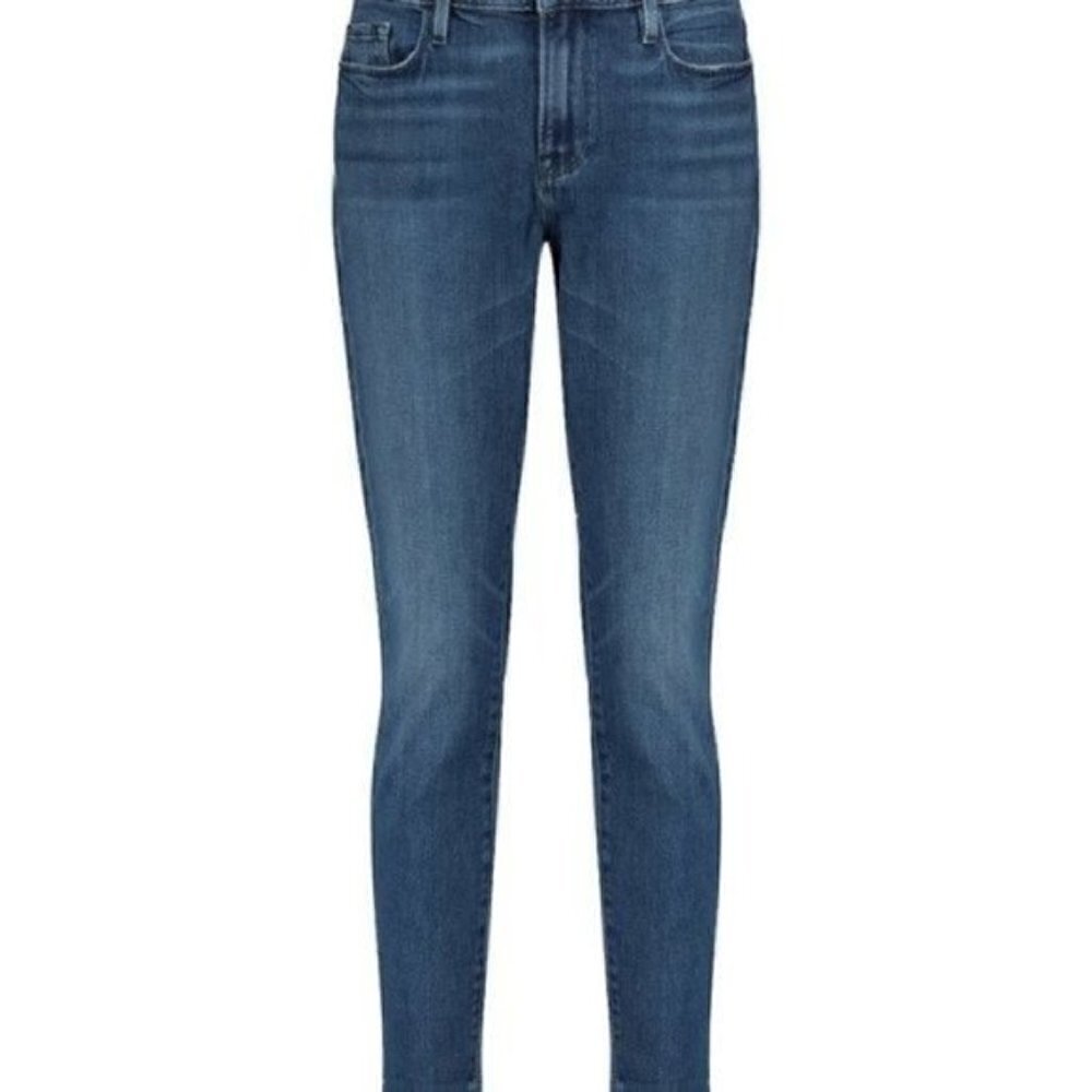 Frame Le Garcon Skinny Jeans for Women - Womens Jeans - Blue Jeans for Women